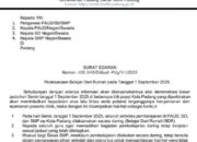 Isu Demo Besar Kota Padang Keluarkan Surat Edaran