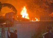 Kantin SMA 16 Padang Terbakar Kerugian Ditaksir Puluhan Juta