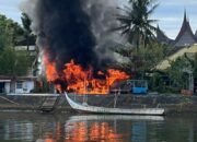 Kebakaran Hanguskan Dua Rumah di UK Utara, Kerugian Rp200 Juta