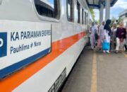 Libur Panjang Maulid Nabi, 90,6% Tiket KA Pariaman Ekspres Terjual