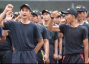 150 Satgas Gabung Satpol PP Padang, Perkuat Ketertiban Kota