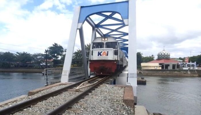 KA Pariaman Ekspres Jadi Primadona Saat Liburan Maulid Nabi