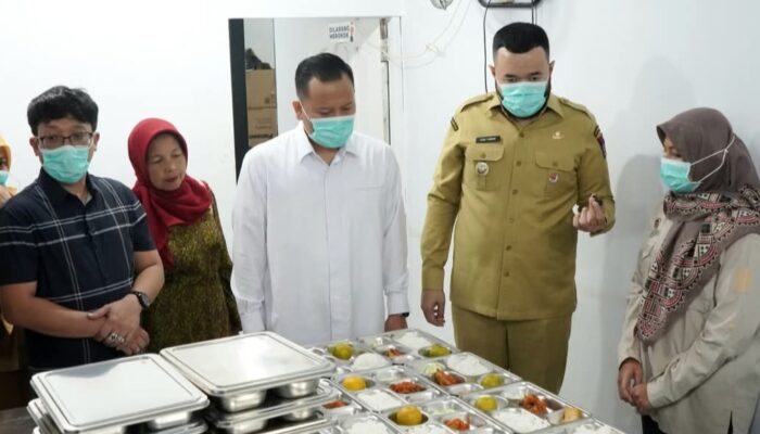 Dapur MBG di Padang, Harapan Baru Tekan Stunting