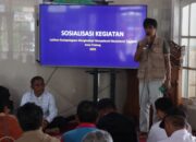 Padang Gelar Sosialisasi Awal Drill Tsunami 2025 di Koto Tangah