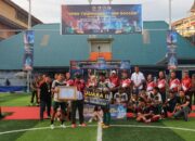 Saga FC Sijunjung Juara Mini Soccer Piala Panglima TNI 2025