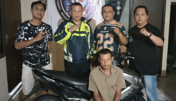 Polsek Padang Utara Bekuk Pelaku Curanmor
