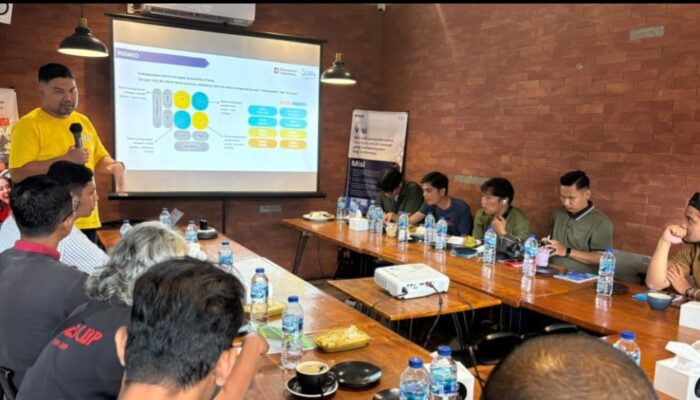 Jasindo Ajak Media di Padang Menguatkan Literasi Asuransi