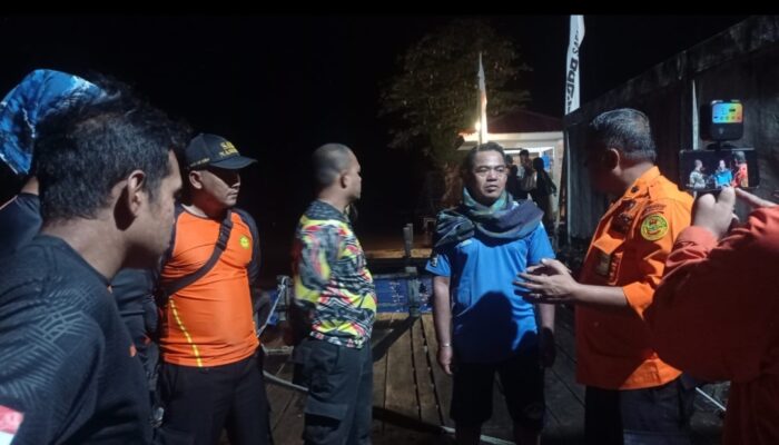 Dua Nelayan Hilang di Perairan Padang, Tim SAR Lakukan Pencarian