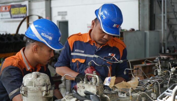 KAI Sumbar Pastikan Keandalan Melalui Perawatan Berkala