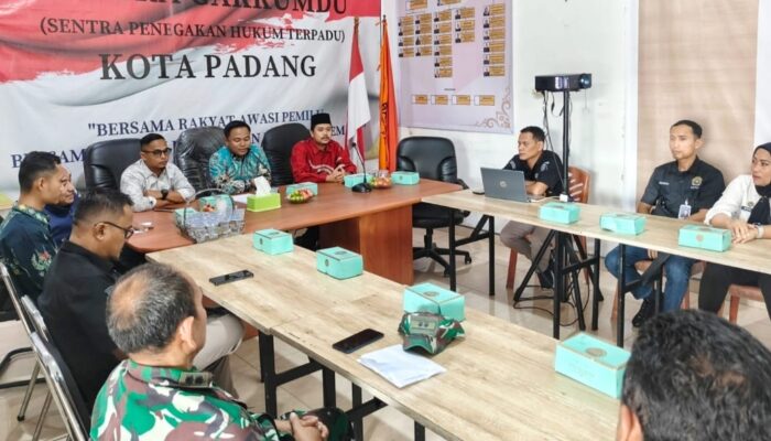 Bawaslu Padang Perkuat Pengawasan Data Pemilih Jelang Pemilu 2029