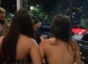 Satpol PP Padang Tertibkan Hiburan Malam dan Remaja Nongkrong