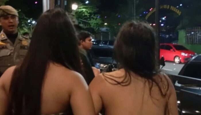 Satpol PP Padang Tertibkan Hiburan Malam dan Remaja Nongkrong