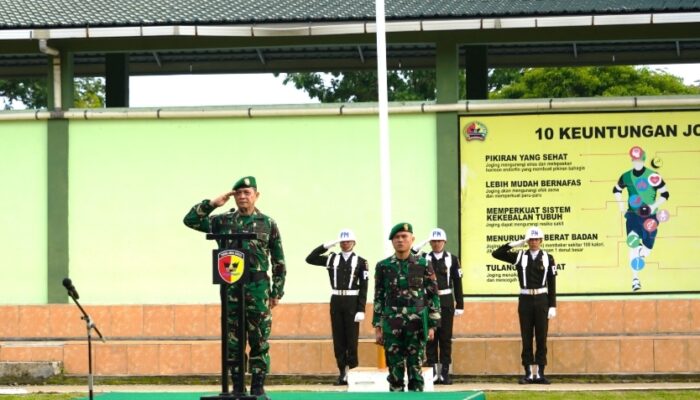 Kasrem 032/Wirabraja: Prajurit Waspadai Ancaman Digital