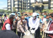 Polda Sumbar Musnahkan Puluhan Kilogram Sabu dan Ganja