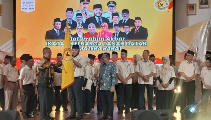 Fadly Amran Pimpin IKTD Sumbar 2025–2029, Siapkan Agenda