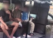 Tiga Anak Terjaring Razia Satpol PP Padang Saat Asyik Menghirup Lem