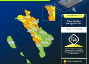 BMKG Keluarkan Peringatan Dini Cuaca, Berpotensi Landa Sumbar