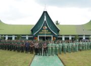 Danrem 032/Wbr Kunjungi Kodim 0309/Solok, Tekankan Profesionalisme