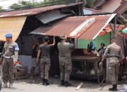 Pasar Pagi Parak Laweh Kembali Ditertibkan Petugas