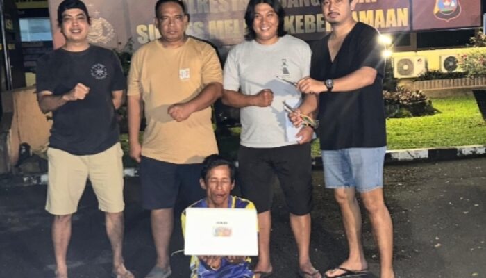 Polresta Padang Ringkus Pelaku Pembobolan Gudang Perusahaan