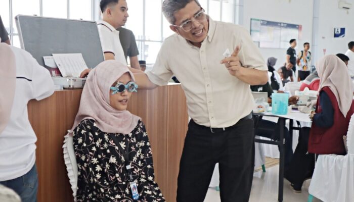 Jelang HUT ke-80 KAI Sumbar Gelar Donor Darah, Pemeriksaan Mata dan Mini MCU Gratis
