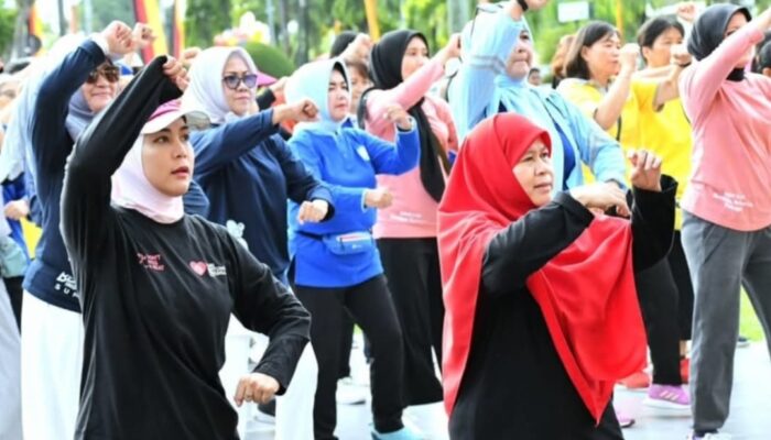 Peringatan WHD di Sumbar, Jaga Jantung Lewat Olahraga