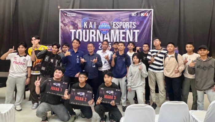 Tim Divre II Sumbar Raih Juara 1 Nasional Turnamen E-Sport MLBB