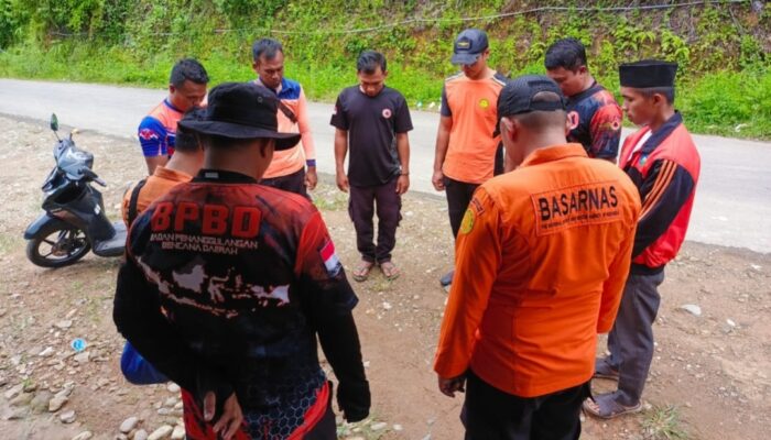 Petani Diduga Hanyut di Sungai Koto Pulai, Tim SAR Lakukan Pencarian