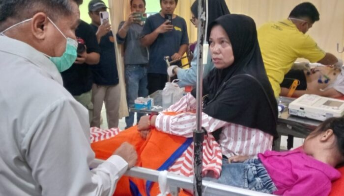 54 Anak Keracunan Massal Program MBG di Lubukbasung