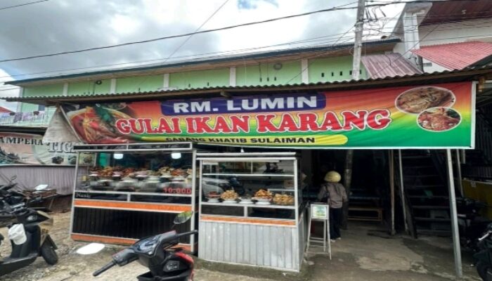 DIBALIK KERAMAIAN RUMAH MAKAN LUMIN