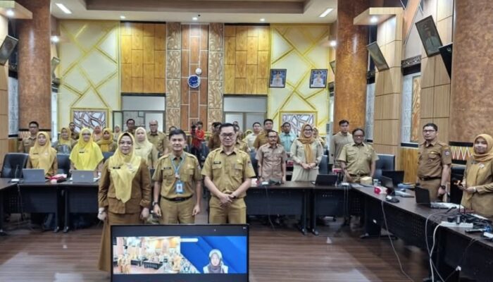 Pemko Padang Gelar Pelatihan e-Katalog V.6 Pengadaan Konstruksi