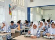 Siswa SMPN 13 Padang Antusias Sambut Program MBG