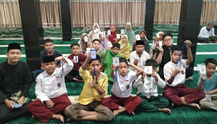 Program Smart Surau Bergulir di Masjid Ukhuwah Kota Padang