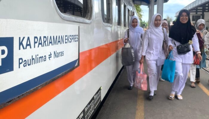 KAI Sumbar Layani Jutaan Penumpang Triwulan III 2025, Tumbuh 11 Persen