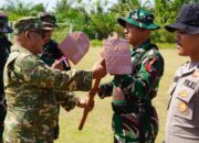 Kasrem 032/Wbr Hadiri Pembukaan TMMD ke-126 di Pasaman Barat