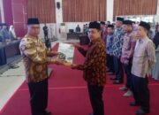 13 Masjid di Kota Padang Resmi Miliki Pengurus UPZ