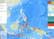 Gempa M 7,6 Guncang Laut Sulut, BMKG Keluarkan Peringatan Dini Tsunami
