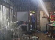 Rumah di Teluk Nibung Terbakar, Kerugian Capai Rp150 Juta