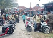 Satpol PP Padang Razia Pelajar Nongkrong Usai Jam Sekolah