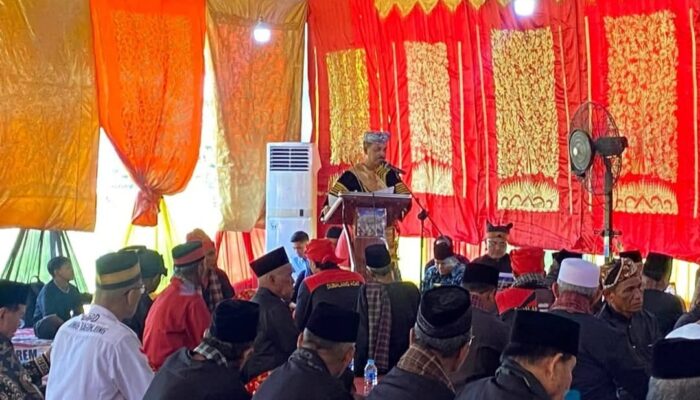 Batagak Penghulu Wujud Tanggung Jawab, Bukan Sekadar Seremoni