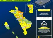 BMKG Prediksi Hujan Lebat Disertai Petir dan Angin Kencang