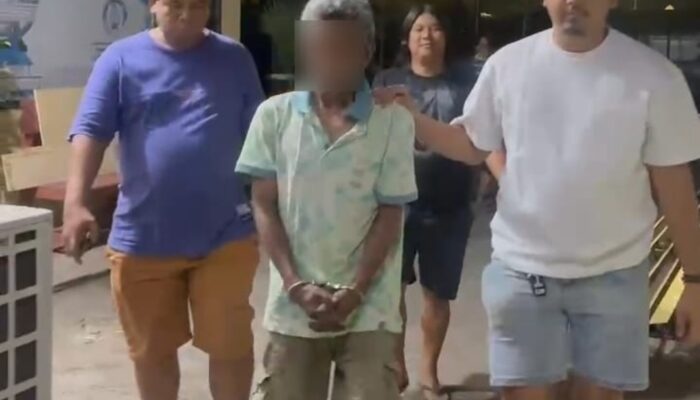 Tim Klewang Tangkap Pencuri Ban Serap Truk Canter di Lubeg