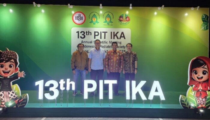 IDAI Gelar PIT Ke-13 Ilmu Kesehatan Anak di Malang Jatim