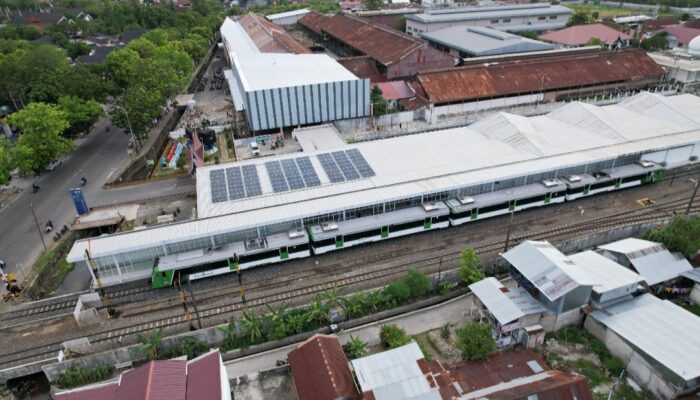 Stasiun Padang: Ikon Transportasi Inklusif, Pilar Pariwisata dan Komitmen Energi Hijau