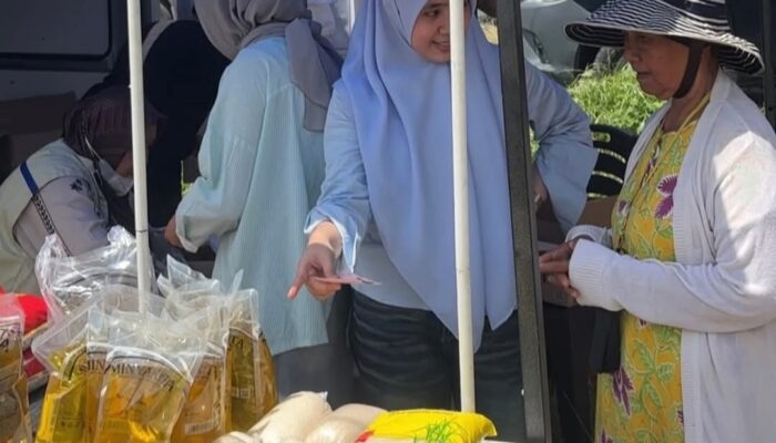 Pasar Murah Pemko Padang Ringankan Beban Warga