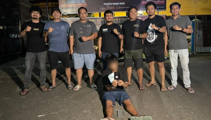 Tim Klewang Padang Tangkap Pelaku Pembobolan Sekolah
