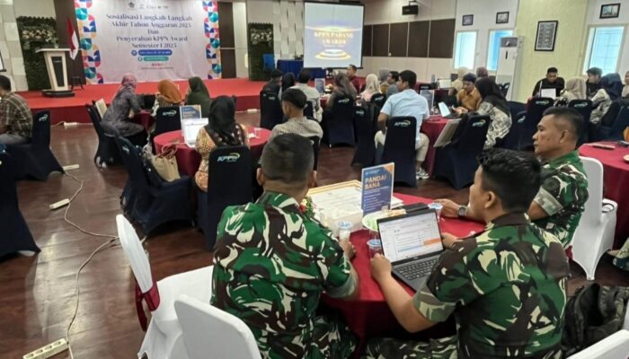 Korem 032/Wirabraja Raih Dua Penghargaan dalam KPPN Awards 2025