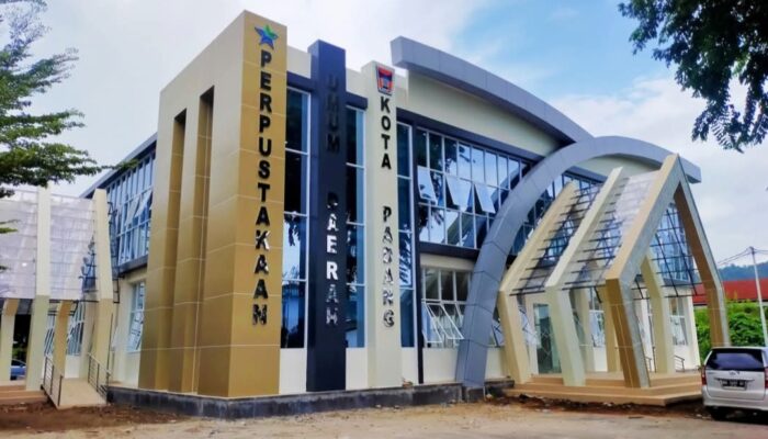 Gedung Pustaka Pemko Padang Siap Diresmikan Akhir Tahun