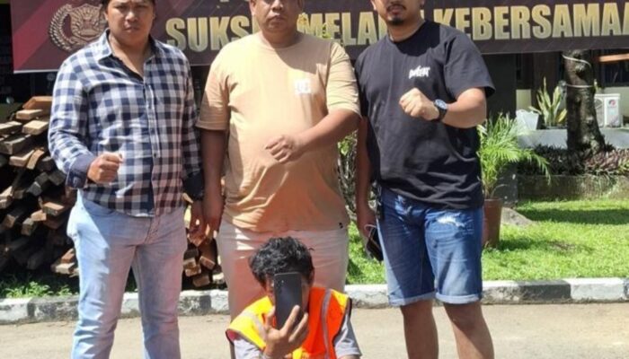 Bobol Rumah di Pampangan, Pria 38 Tahun Diringkus Polisi