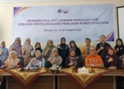 UPT Layanan Psikologi UNP Raih Akreditasi A dari BKN